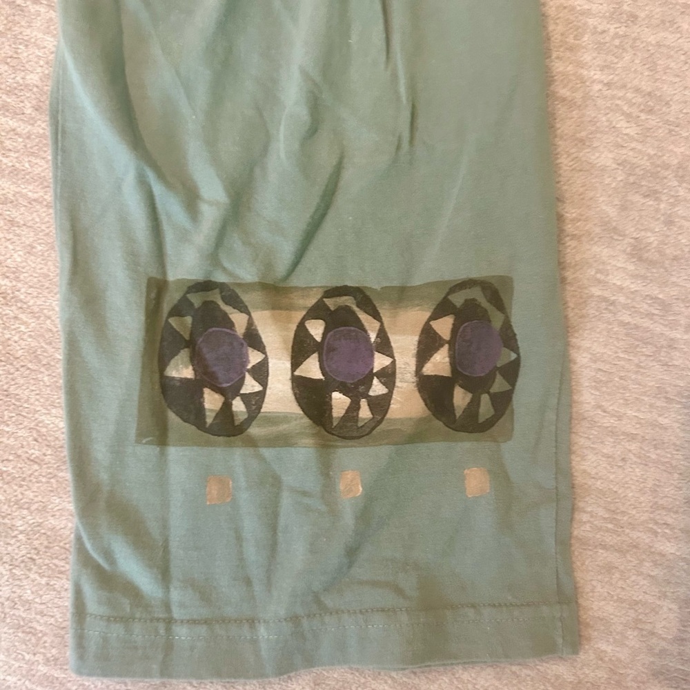 Vintage 90s Blue Fish pants - Picture 3 of 5